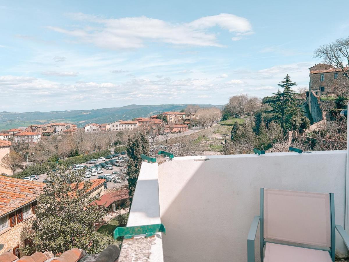 Attico Il Magnifico Volterra Apartment Exterior photo
